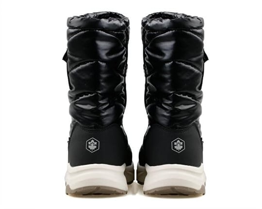 Lumberjack Christmas 4Pr Kadın Outdoor Botu 101783216 Siyah