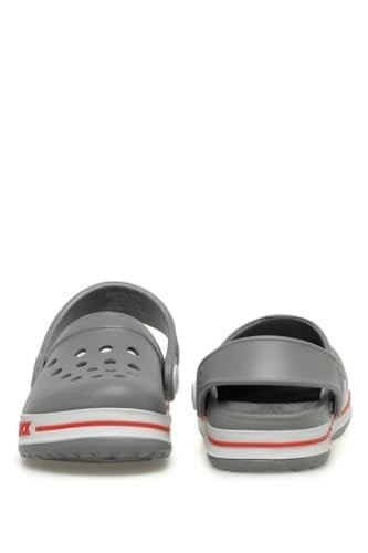 LUMBERJACK DEVON 3FX GRİ COMFORT CASUAL TERLİK SANDALET GRİ 26
