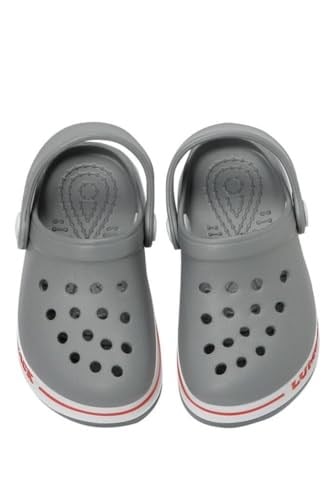 LUMBERJACK DEVON 3FX GRİ COMFORT CASUAL TERLİK SANDALET GRİ 26
