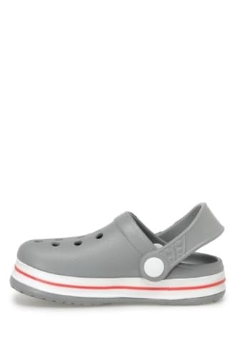 LUMBERJACK DEVON 3FX GRİ COMFORT CASUAL TERLİK SANDALET GRİ 26