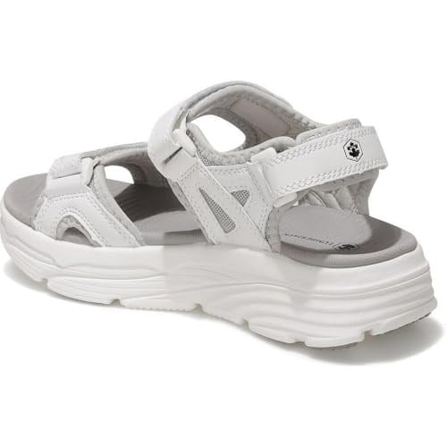 LUMBERJACK GENA 3FX BEYAZ COMFORT CASUAL ANATOMİK ÇIRTLI SPOR SANDALET BEYAZ 37