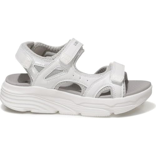 LUMBERJACK GENA 3FX BEYAZ COMFORT CASUAL ANATOMİK ÇIRTLI SPOR SANDALET BEYAZ 37