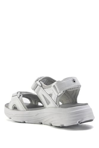 LUMBERJACK GENA 3FX BEYAZ COMFORT CASUAL ANATOMİK ÇIRTLI SPOR SANDALET BEYAZ 39