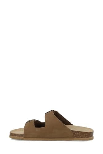Lumberjack JOLIE NU 4FX 101687095 Anatomik Taban Kadın Terlik Kum 36-40