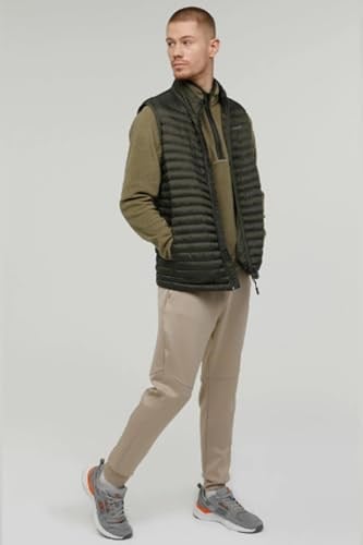 Lumberjack Perry Vest Erkek Yelek 101398707 Haki L