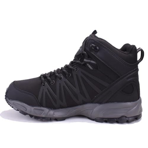 Lumberjack Shell Hı Siyah Ortoprdik Outdoor Waterproof Erkek Bot