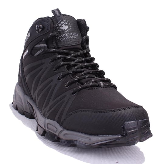 Lumberjack Shell Hı Siyah Ortoprdik Outdoor Waterproof Erkek Bot
