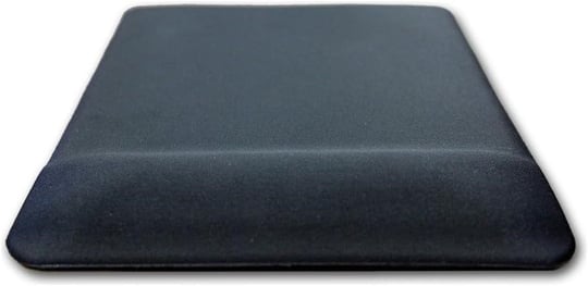 Lunatic Kare Siyah Bilek Destekli Mouse Pad Ergonomik Kaymaz Taban Oyun ve Ofis için Fare Altlığı Suya Tere Dayanıklı Mouse Pad (5 ADET)