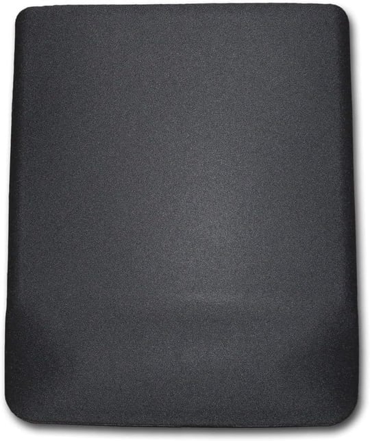 Lunatic Kare Siyah Bilek Destekli Mouse Pad Ergonomik Kaymaz Taban Oyun ve Ofis için Fare Altlığı Suya Tere Dayanıklı Mouse Pad (5 ADET)