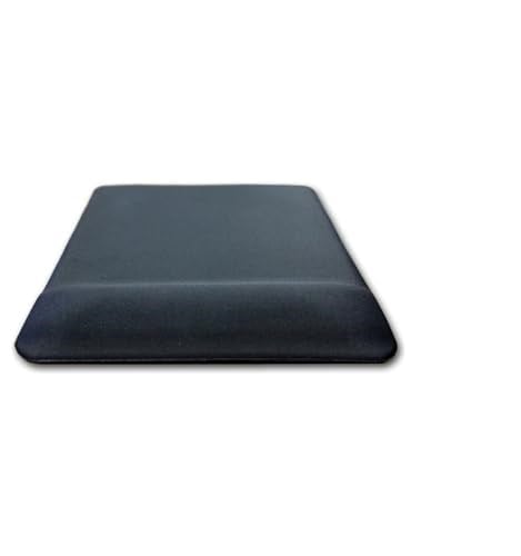 Lunatic Kare Siyah Bilek Destekli Mouse Pad Ergonomik Kaymaz Taban Oyun ve Ofis için Fare Altlığı Suya Tere Dayanıklı Mouse Pad (5 ADET)