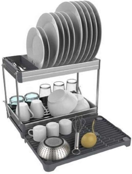 Luno Alüminyum Katlı Tabaklık Tr-4144