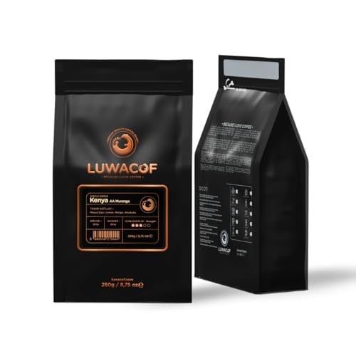 Luwacof Kenya AA Muranga Yöresel Kahve (Öğütülmüş Filtre Kahve) 250 Gr