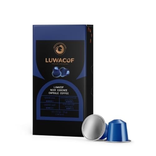 Luwacof Noir Essence Kapsül Kahve 10lu (Nespresso Uyumlu)