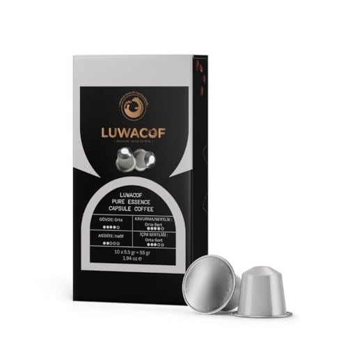 Luwacof Pure Essence Kapsül Kahve 10lu (Nespresso Uyumlu)