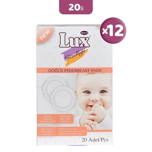 Lux Göğüs Pedi 20 li x 12