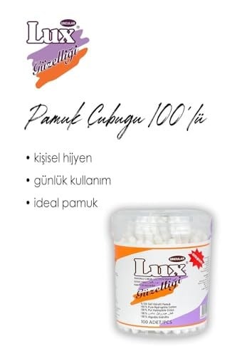 Lux Pamuk Çubuğu 100 lü 7 AL 6 ÖDE ve ROSIE