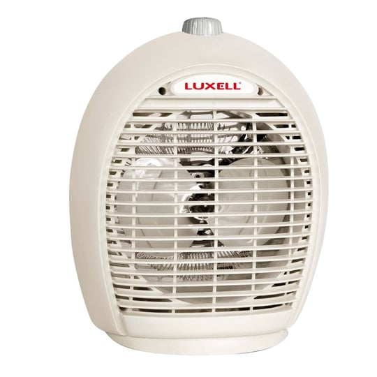 Luxell 6331 Fanlı Isıtıcı, Bej, STD, 2000W, Duvara Monte Edilebilir