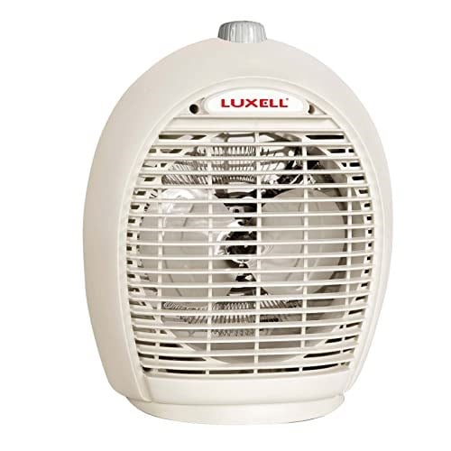 Luxell 6331 Fanlı Isıtıcı, Bej, STD, 2000W, Duvara Monte Edilebilir