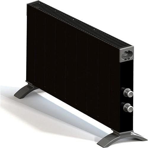 Luxell Hc 2947 Konvektör Konveksiyonel Isıtıcı, 2500W, Siyah