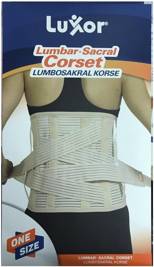 LUXOR LUMBOSACRAL KORSE (188/)