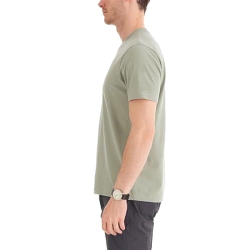 M Basic Erkek Bej Outdoor T-Shirt CS0282-348