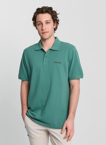 M Cascade Range Solid Polo II Erkek Kısa Kollu Polo T-Shirt