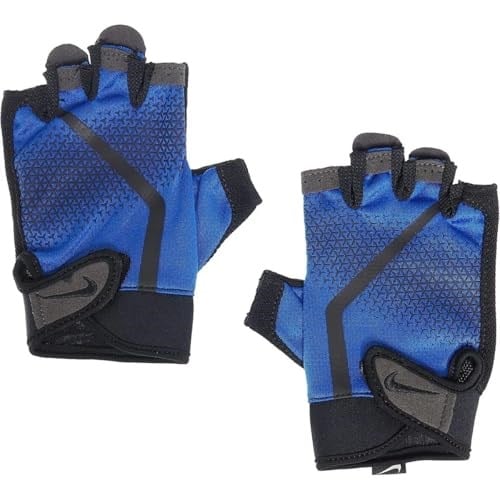 M Essential Fg Erkek Mavi Antrenman Eldiveni N.000.0003.405