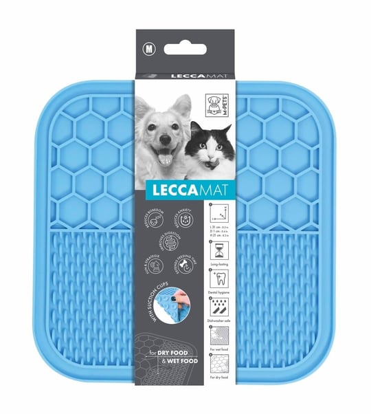 M-PETS LECCA SIVI ÖDÜL MATI MAVİ (M)