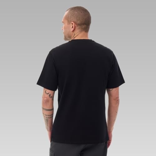 M Ripples Mini Erkek Siyah Outdoor T-Shirt CS0309-010
