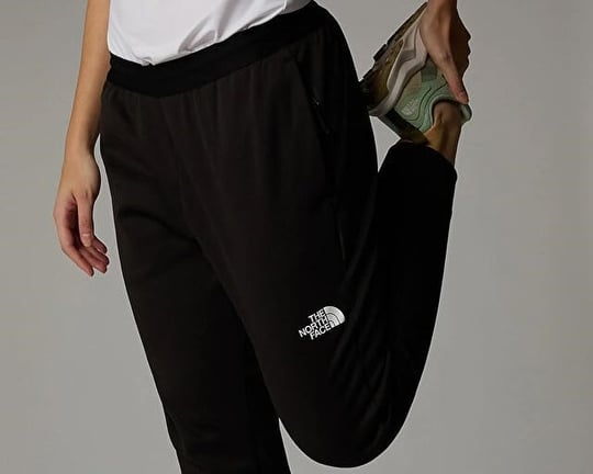 Ma Fleece Kadın Siyah Outdoor Pantolon NF0A893WJK31