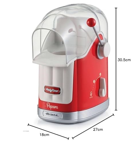 Machine à Popcorn Ariete Party Time Rouge