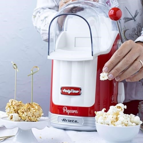 Machine à Popcorn Ariete Party Time Rouge