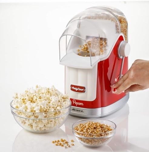 Machine à Popcorn Ariete Party Time Rouge