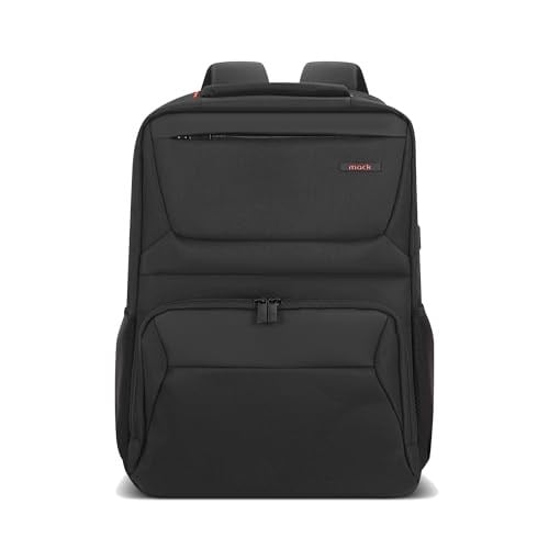 Mack Business X MCC-805 15.6 inç Laptop Sırt Çantası, Mackbook Sırt Çantası, USB Şarj Portlu Bilgisayar ve Notebook Çantası, Kadın Erkek Bilgisayar İş Çantası, Üniversite Okul Ç - Bedenler: 14.1, 15.6