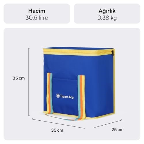 Mack Termos Çanta 30.5 Litre