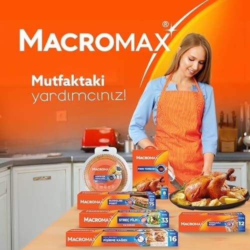 Macr Max Buzdolabı Poşeti Orta Boy 75 Adet