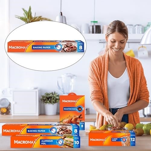Macro Max Mutfak Pişirme Kağıdı 8 Mt