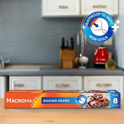 Macro Max Mutfak Pişirme Kağıdı 8 Mt