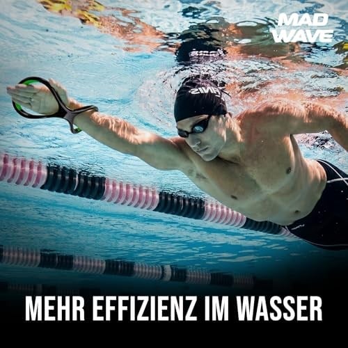 Mad Wave M0770 01 3 09 W Trainer – Siyah/Yeşil, One Size
