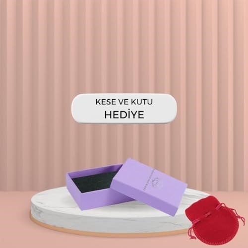 Madam Matmazel Sonsuzluk Zirkon Taşlı Gümüş Kadın Kolye | 925 Ayar Gerçek Gümüş,Kadın, Kız, Arkadaş, Hediye