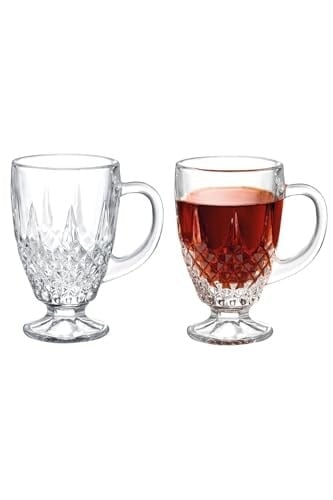 Madame Coco Lasalle 4lü Çay Fincanı, Şeffaf