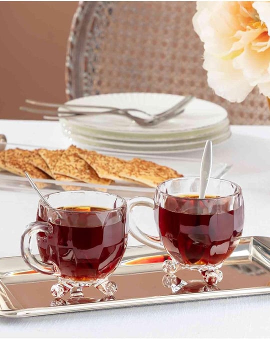 Madame Coco Priour 4lü Çay Fincanı