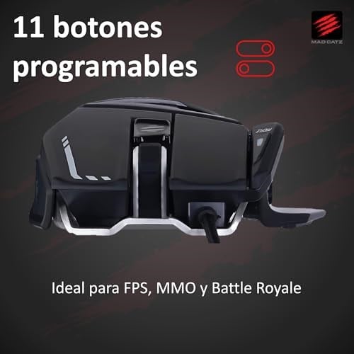 MadCatz R.A.T. 1+ Optik Oyuncu Faresi - Seçenekler: R.A.T. 6+., R.A.T. 8+