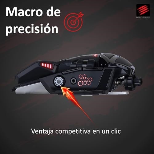 MadCatz R.A.T. 1+ Optik Oyuncu Faresi - Seçenekler: R.A.T. 6+., R.A.T. 8+