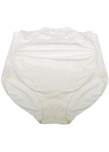 Magic Form 851 Beli Dantelli Yüksek Bel Hamile Külotu-Siyah-M