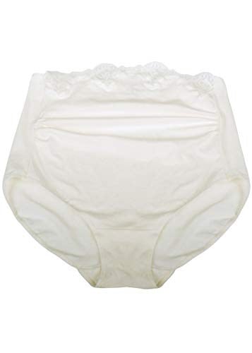 Magic Form 851 Beli Dantelli Yüksek Bel Hamile Külotu-Siyah-S