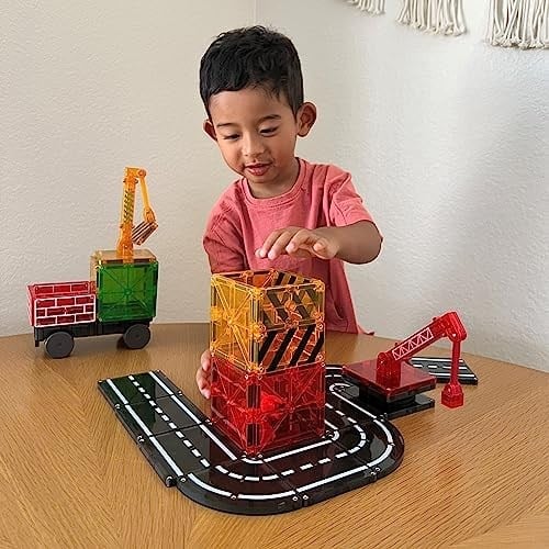 Magna-Tiles İnşaat Seti 32 Parça