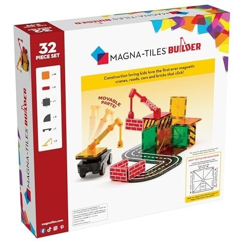 Magna-Tiles İnşaat Seti 32 Parça