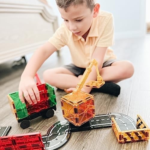 Magna-Tiles İnşaat Seti 32 Parça