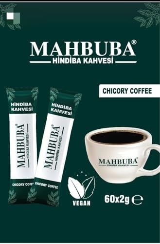Mahbuba Hindiba Kahvesi Kilo Vermeye Yardımcı Diyet Kahvesi Zayıflama Detox Kahve 60x2gr 1 Aylık Kullanım